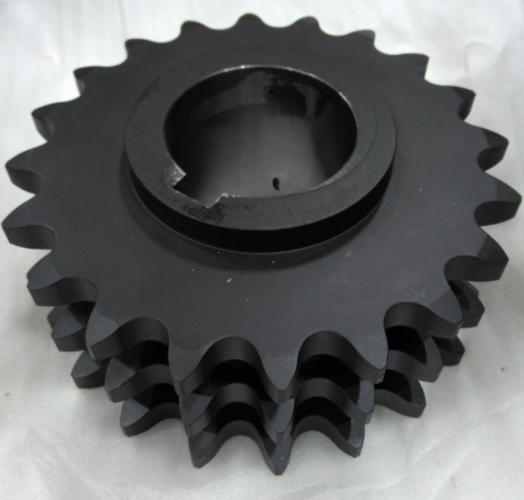 ESD Triple Sprocket 20 Tooth 'C' Hub 47/16 Bore 881063 Central