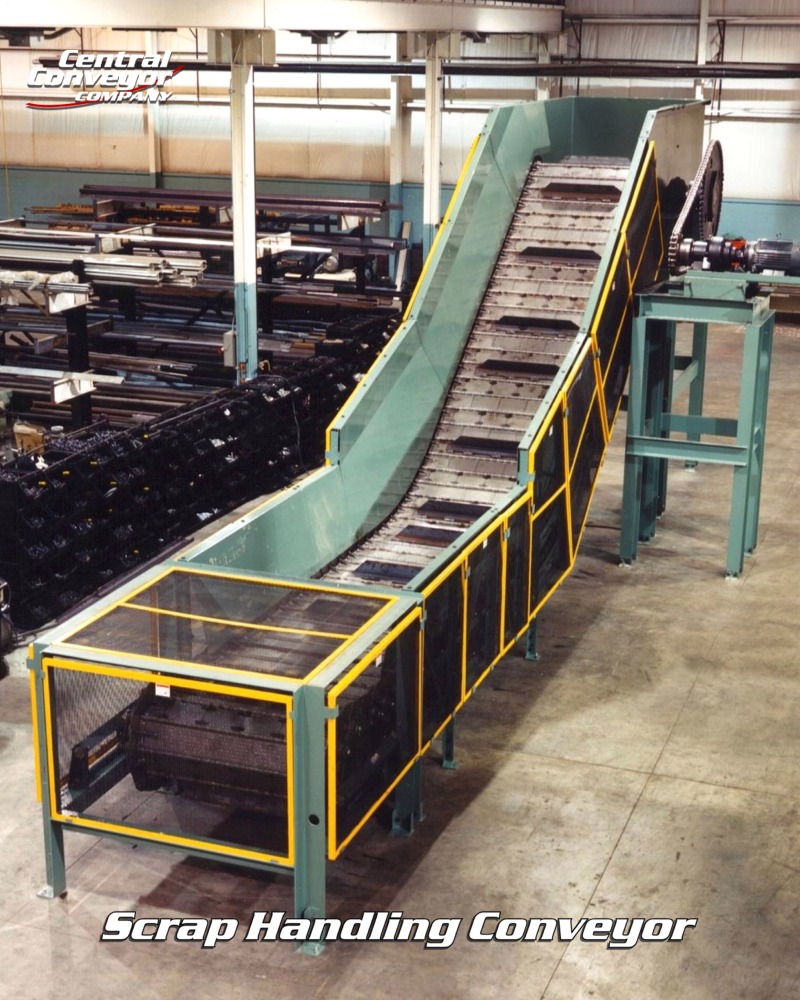 central-conveyor-belt-scrap