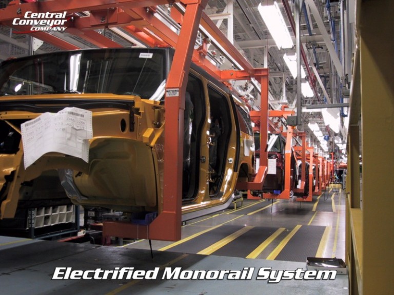 Electrified Monorail System - Central Conveyor