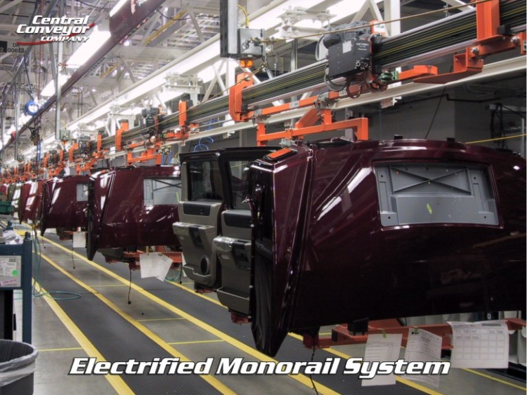 Electrified Monorail System - Central Conveyor