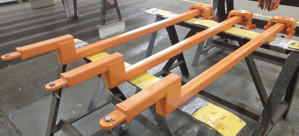 ESD - Bumper and Trolley Assembly 88-6020 - Central Conveyor